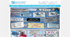 Desktop Screenshot of namemaker.com