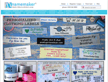 Tablet Screenshot of namemaker.com